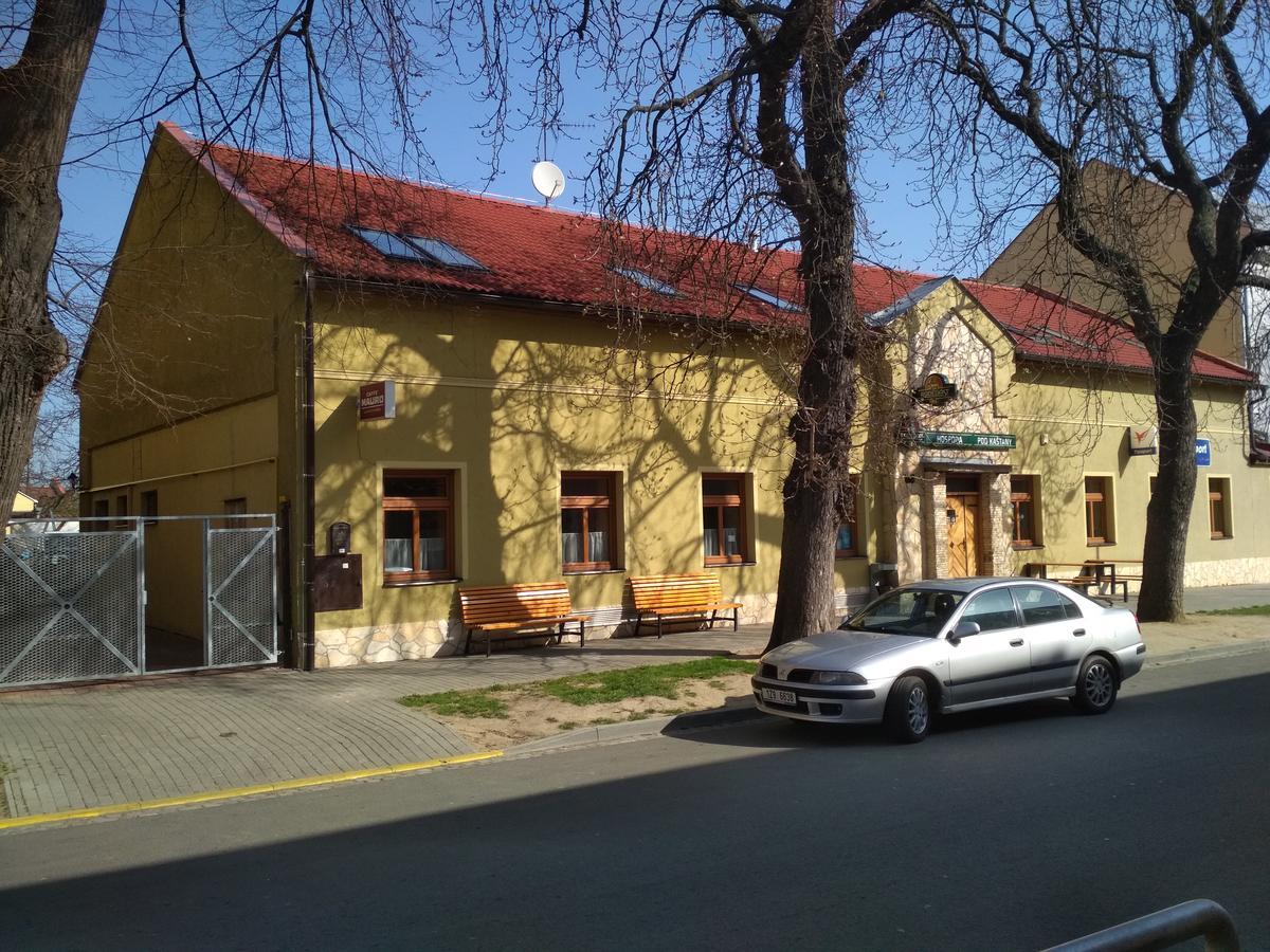 Apartmany Pod Kastany Kvasice Exterior photo